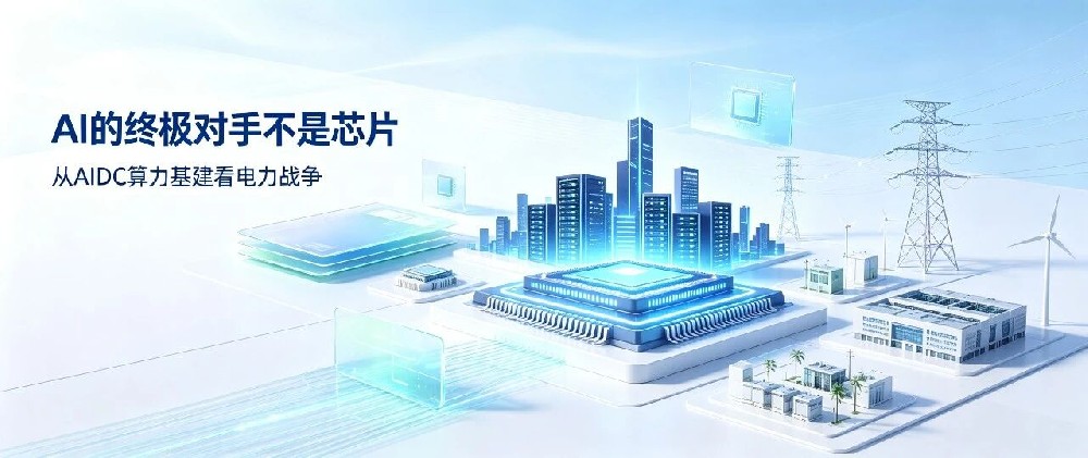 【第八十五期】AIDC：AI 的终极对手不是芯片，是电力