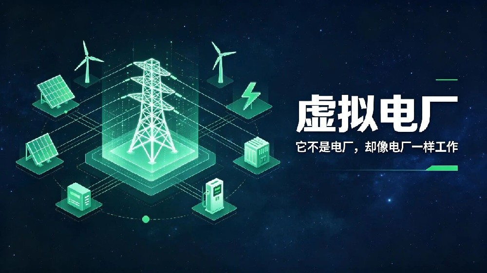 【第八十七期】虚拟电厂：不是真的电厂 却能真的调节电力