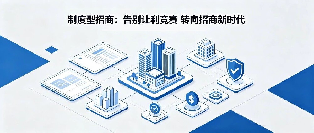 制度型招商：告别让利竞赛 转向招商新时代