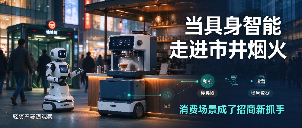 当具身智能走进市井烟火：消费场景却成了招商新抓手