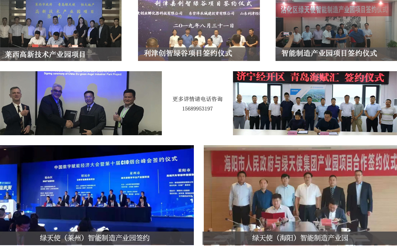 绿天使项目签约